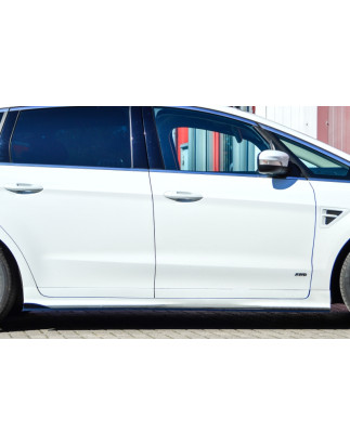 Set minigonne laterali Cup 2 look Ford S-Max 2 (Cod. IN-INE-CUP3502025-ABS)