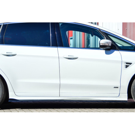 Set minigonne laterali Cup 2 look Ford S-Max 2 (Cod. IN-INE-CUP3502025-ABS)