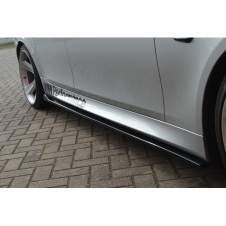 Set minigonne laterali Cup 3 look BMW 5er E60/E61 (Cod. IN-INE-CUP3502118-ABS)
