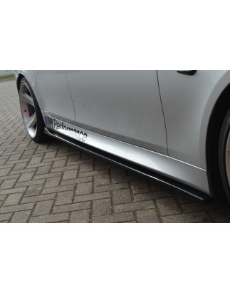Set minigonne laterali Cup 3 look BMW 5er E60/E61 (Cod. IN-INE-CUP3502118-ABS-G)