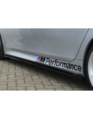 Set minigonne laterali Cup 3 look BMW 5er E60/E61 (Cod. IN-INE-CUP3502118-ABS-G)