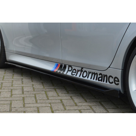 Set minigonne laterali Cup 3 look BMW 5er E60/E61 (Cod. IN-INE-CUP3502118-ABS-G)