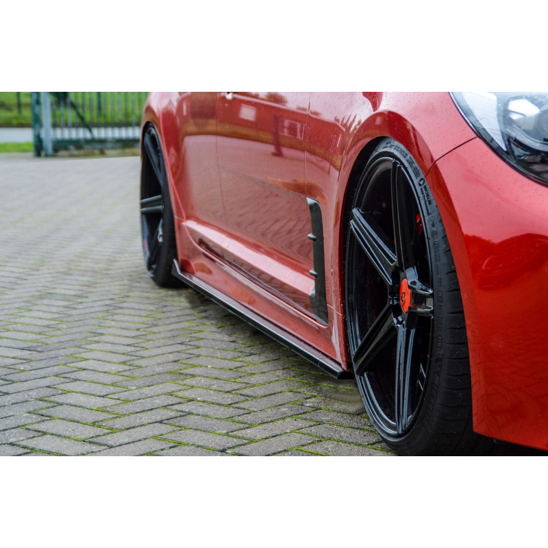 Set minigonne laterali Cup 3 look Kia Stinger CK (Cod. IN-INE-CUP3502156ABS)