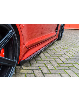 Set minigonne laterali Cup 3 look Kia Stinger CK (Cod. IN-INE-CUP3502156ABS)