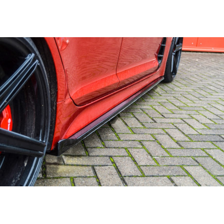 Set minigonne laterali Cup 3 look Kia Stinger CK (Cod. IN-INE-CUP3502156ABS)