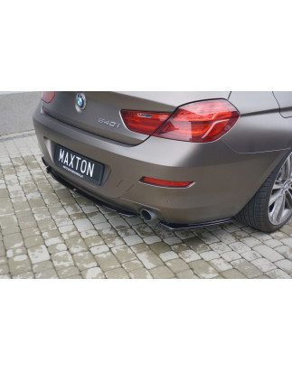 Splitter posteriore BMW 6 Gran Coupe F06 (Cod. M-BM-6-06-GC-RD1G)