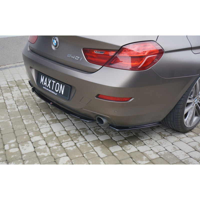 Splitter posteriore BMW 6 Gran Coupe F06 (Cod. M-BM-6-06-GC-RD1G)