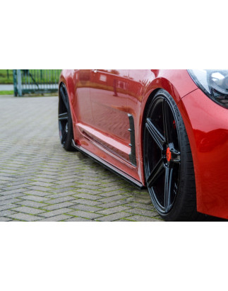 Set minigonne laterali Cup 3 look Kia Stinger CK (Cod. IN-INE-CUP3502156ABS-G)