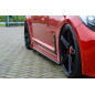 Set minigonne laterali Cup 3 look Kia Stinger CK (Cod. IN-INE-CUP3502156ABS-G)