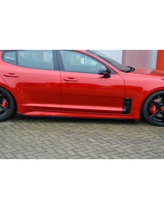 Set minigonne laterali Cup 3 look Kia Stinger CK (Cod. IN-INE-CUP3502156ABS-G)
