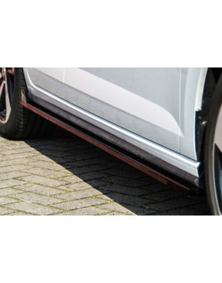 Set minigonne laterali Cup 4 look VW Polo 6 GTI 2G (AW) (Cod. IN-INE-CUP4501822-ABS)