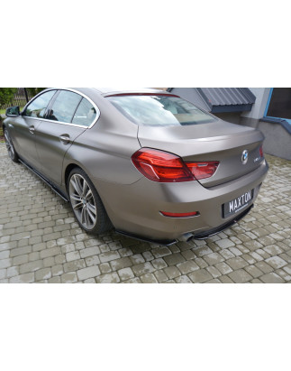 Splitter posteriore BMW 6 Gran Coupe F06 (Cod. M-BM-6-06-GC-RD1G)
