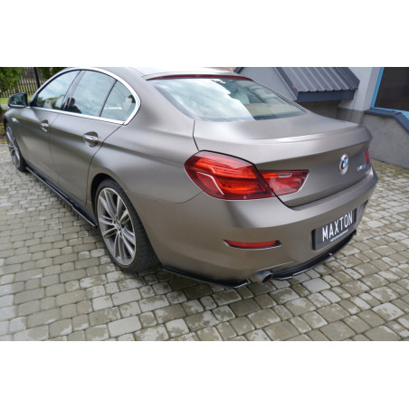 Splitter posteriore BMW 6 Gran Coupe F06 (Cod. M-BM-6-06-GC-RD1G)