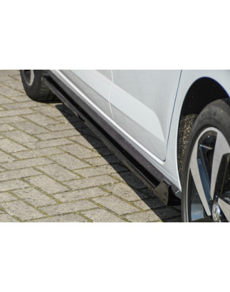 Set minigonne laterali Cup 4 look VW Polo 6 GTI 2G (AW) (Cod. IN-INE-CUP4501822-ABS)