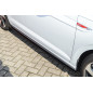 Set minigonne laterali Cup 4 look VW Polo 6 GTI 2G (AW) (Cod. IN-INE-CUP4501822-ABS-G)