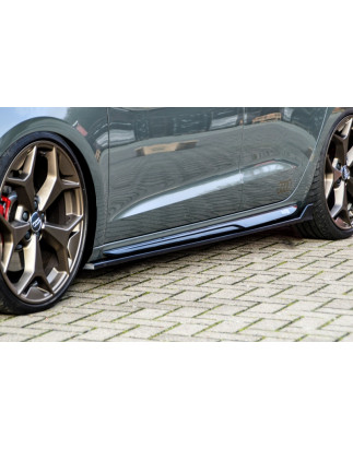 Set minigonne laterali Cup look Audi A1 GB (Cod. IN-INE-CUP4501824-ABS)