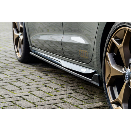 Set minigonne laterali Cup look Audi A1 GB (Cod. IN-INE-CUP4501824-ABS)