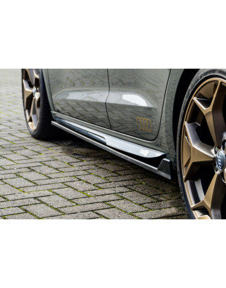 Set minigonne laterali Cup look Audi A1 GB (Cod. IN-INE-CUP4501824-ABS-G)