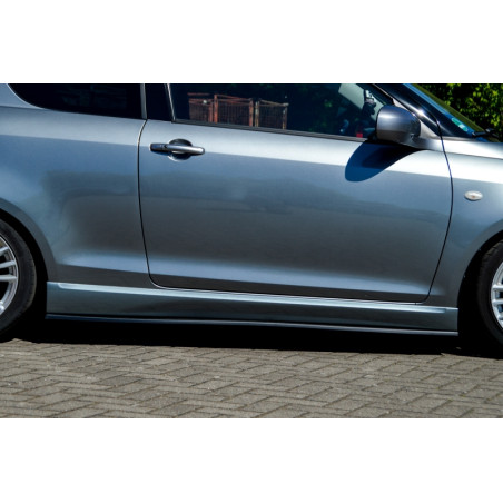 Set minigonne laterali Cup look Suzuki Swift Sport FZ/NZ (Cod. IN-INE-CUP501718-ABS)