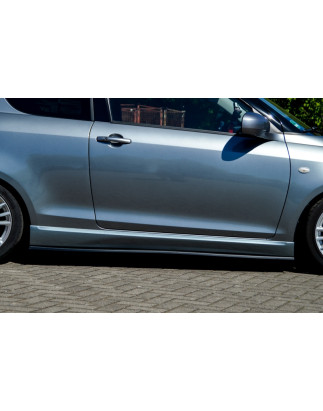 Set minigonne laterali Cup look Suzuki Swift Sport FZ/NZ (Cod. IN-INE-CUP501718-ABS-G)