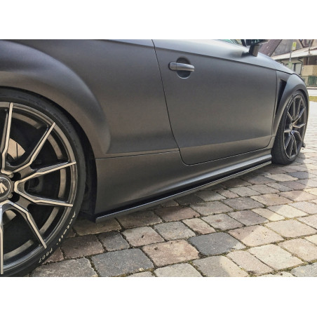 Set minigonne laterali Cup look Audi TT RS TTS 8J                     Coupe + Roadster (Cod. IN-INE-