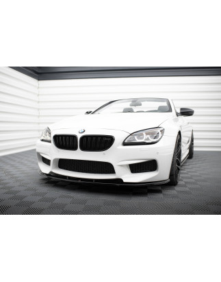 SPLITTER ANTERIORE V.1 BMW M6 Gran Coupe / Coupe / Cabriolet F06 / F13 / F12 (Cod. M-BM-6-06-M-GC-FD