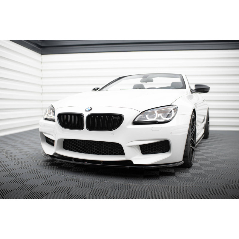 SPLITTER ANTERIORE V.1 BMW M6 Gran Coupe / Coupe / Cabriolet F06 / F13 / F12 (Cod. M-BM-6-06-M-GC-FD SPLITTER ANTERIORE V.1 BMW M6 Gran Coupe / Coupe / Cabriolet F06 / F13 / F12 (Cod. M-BM-6-06-M-GC-FD