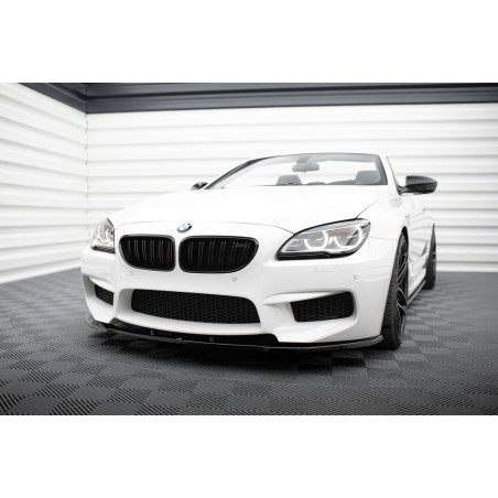 SPLITTER ANTERIORE V.1 BMW M6 Gran Coupe / Coupe / Cabriolet F06 / F13 / F12 (Cod. M-BM-6-06-M-GC-FD
