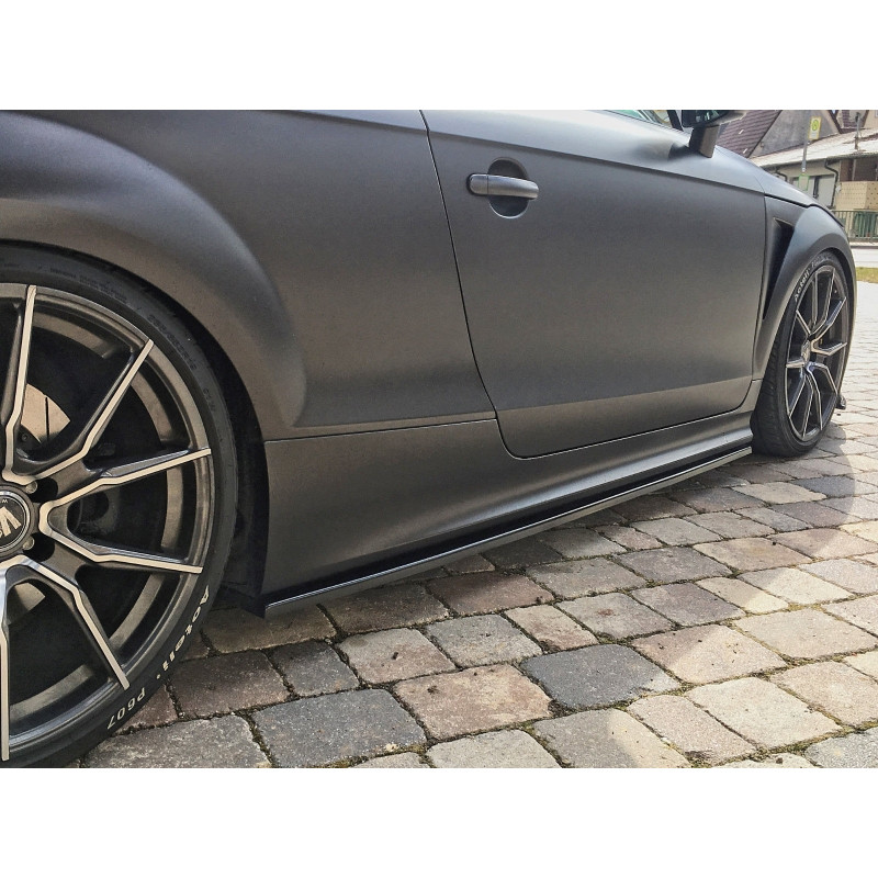 Set minigonne laterali Cup look Audi TT RS TTS 8J                     Coupe + Roadster (Cod. IN-INE-