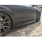 Set minigonne laterali Cup look Audi TT RS TTS 8J                     Coupe + Roadster (Cod. IN-INE-