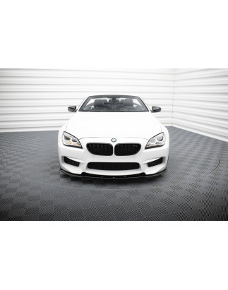 SPLITTER ANTERIORE V.1 BMW M6 Gran Coupe / Coupe / Cabriolet F06 / F13 / F12 (Cod. M-BM-6-06-M-GC-FD