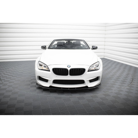 SPLITTER ANTERIORE V.1 BMW M6 Gran Coupe / Coupe / Cabriolet F06 / F13 / F12 (Cod. M-BM-6-06-M-GC-FD