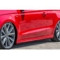 Set minigonne laterali Cup look Audi A1 8X (Cod. IN-INE-CUP501748-ABS)