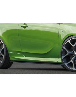 Set minigonne laterali Cup look Opel Corsa E OPC (Cod. IN-INE-CUP501756-ABS)