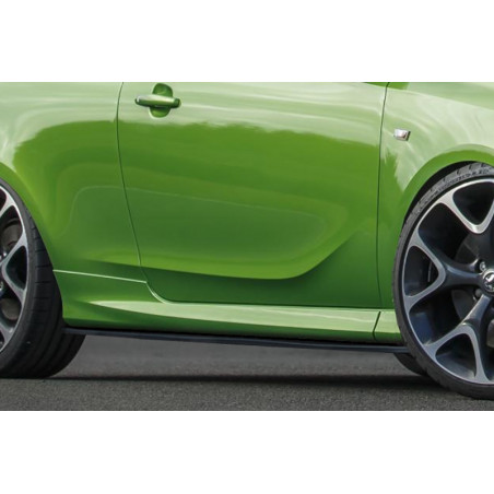 Set minigonne laterali Cup look Opel Corsa E OPC (Cod. IN-INE-CUP501756-ABS-G)