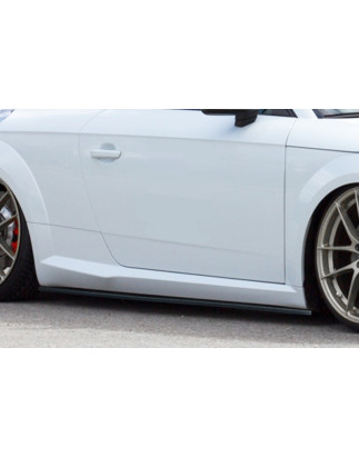 Set minigonne laterali Cup look Audi TT 8S Coupe + Roadster (Cod. IN-INE-CUP501762-ABS)