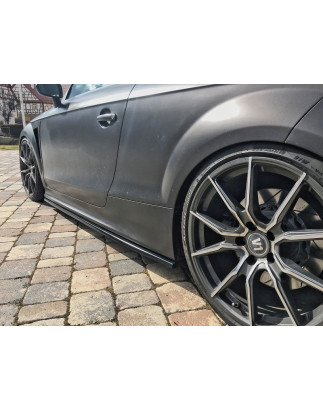 Set minigonne laterali Cup look Audi TT 8S Coupe + Roadster (Cod. IN-INE-CUP501762-ABS-G)