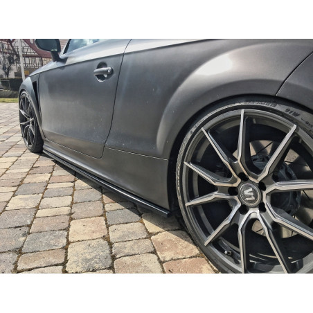 Set minigonne laterali Cup look Audi TT 8S Coupe + Roadster (Cod. IN-INE-CUP501762-ABS-G)
