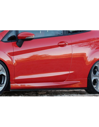 Set minigonne laterali Cup look Ford Fiesta ST JA8 MK7  (Cod. IN-INE-CUP501768-ABS-2)