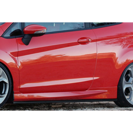 Set minigonne laterali Cup look Ford Fiesta ST JA8 MK7  (Cod. IN-INE-CUP501768-ABS-2)
