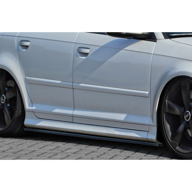 Set minigonne laterali Cup look Audi RS3 8PA  (Cod. IN-INE-CUP501832-ABS-2)