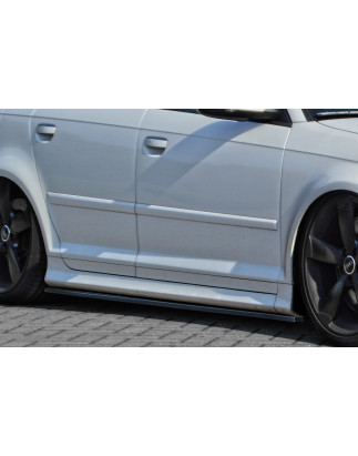 Set minigonne laterali Cup look Audi RS3 8PA  (Cod. IN-INE-CUP501832-ABS-G)