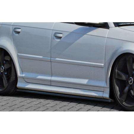 Set minigonne laterali Cup look Audi RS3 8PA  (Cod. IN-INE-CUP501832-ABS-G)
