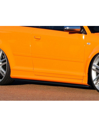 Set minigonne laterali Cup look Audi S3 8P Facelift (Cod. IN-INE-CUP501832-ABS-G-2)