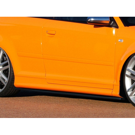 Set minigonne laterali Cup look Audi S3 8P Facelift (Cod. IN-INE-CUP501832-ABS-G-2)