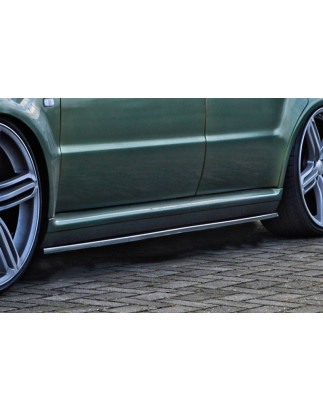Set minigonne laterali Cup look Audi RS4 B5 (Cod. IN-INE-CUP501848-ABS)