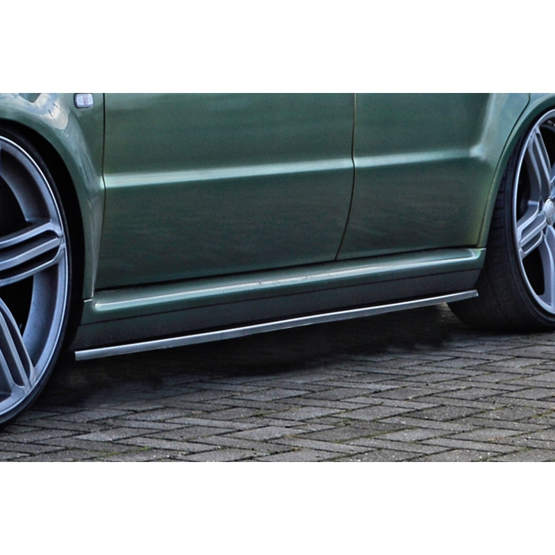 Set minigonne laterali Cup look Audi RS4 B5 (Cod. IN-INE-CUP501848-ABS-G)