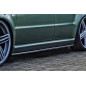 Set minigonne laterali Cup look Audi RS4 B5 (Cod. IN-INE-CUP501848-ABS-G)