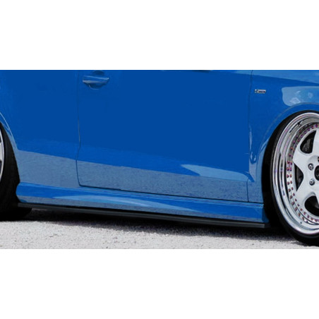 Set minigonne laterali Cup look Audi A3 8V (Cod. IN-INE-CUP501854-ABS-G)