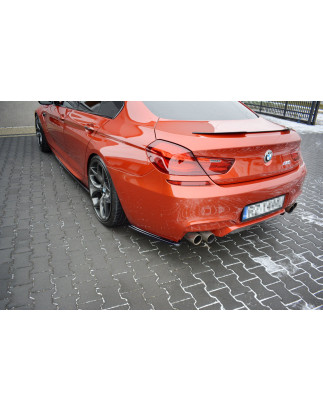Splitters posteriori laterali BMW M6 Gran Coupe / Coupe / Cabriolet F06 / F13 / F12 (Cod. M-BM-6-06-